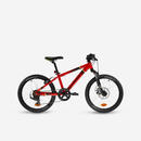 Bild 1 von Mountainbike Kinderfahrrad 20 Zoll Rockrider ST 900 rot