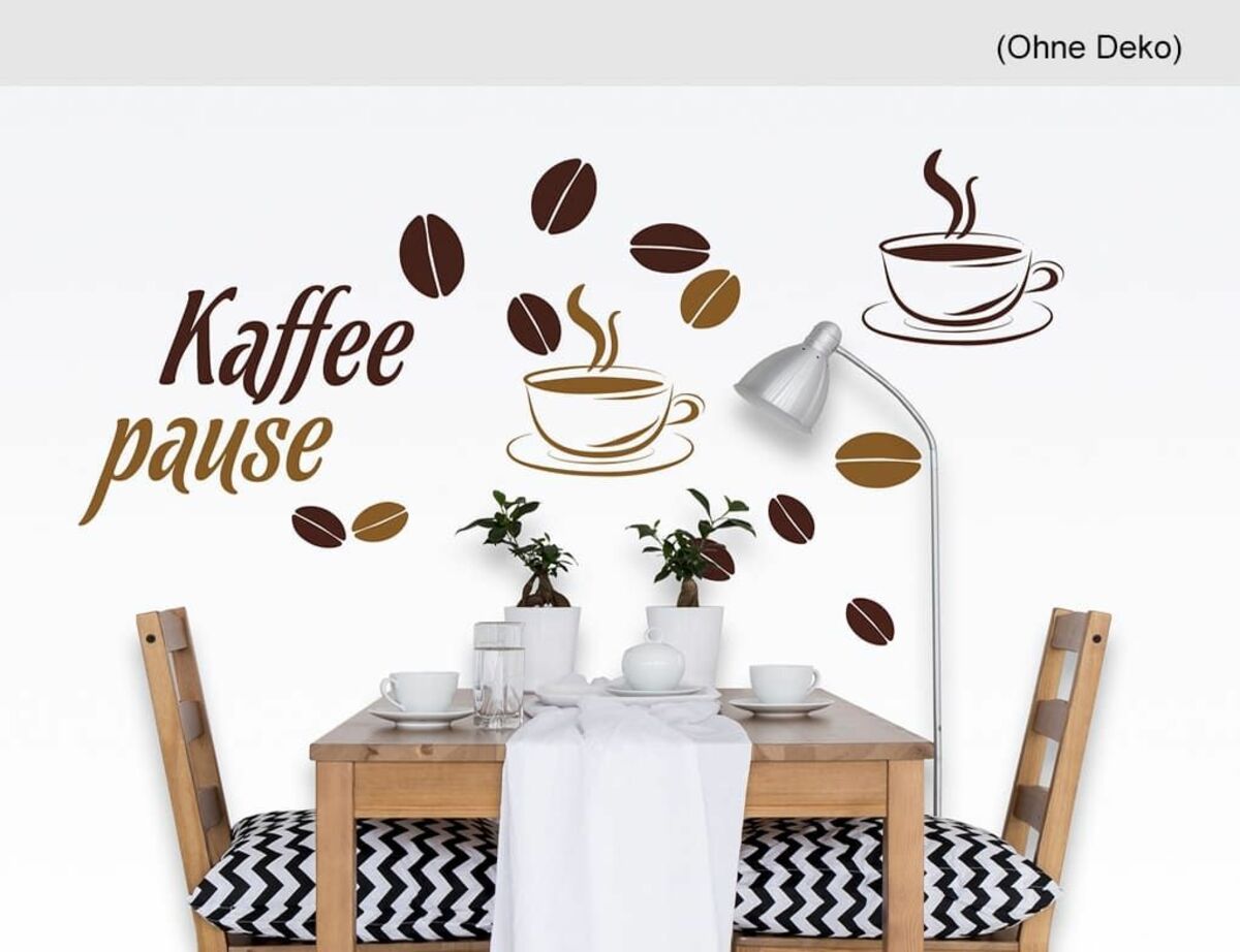 Bild 1 von Wandtattoo Kaffee-Pause