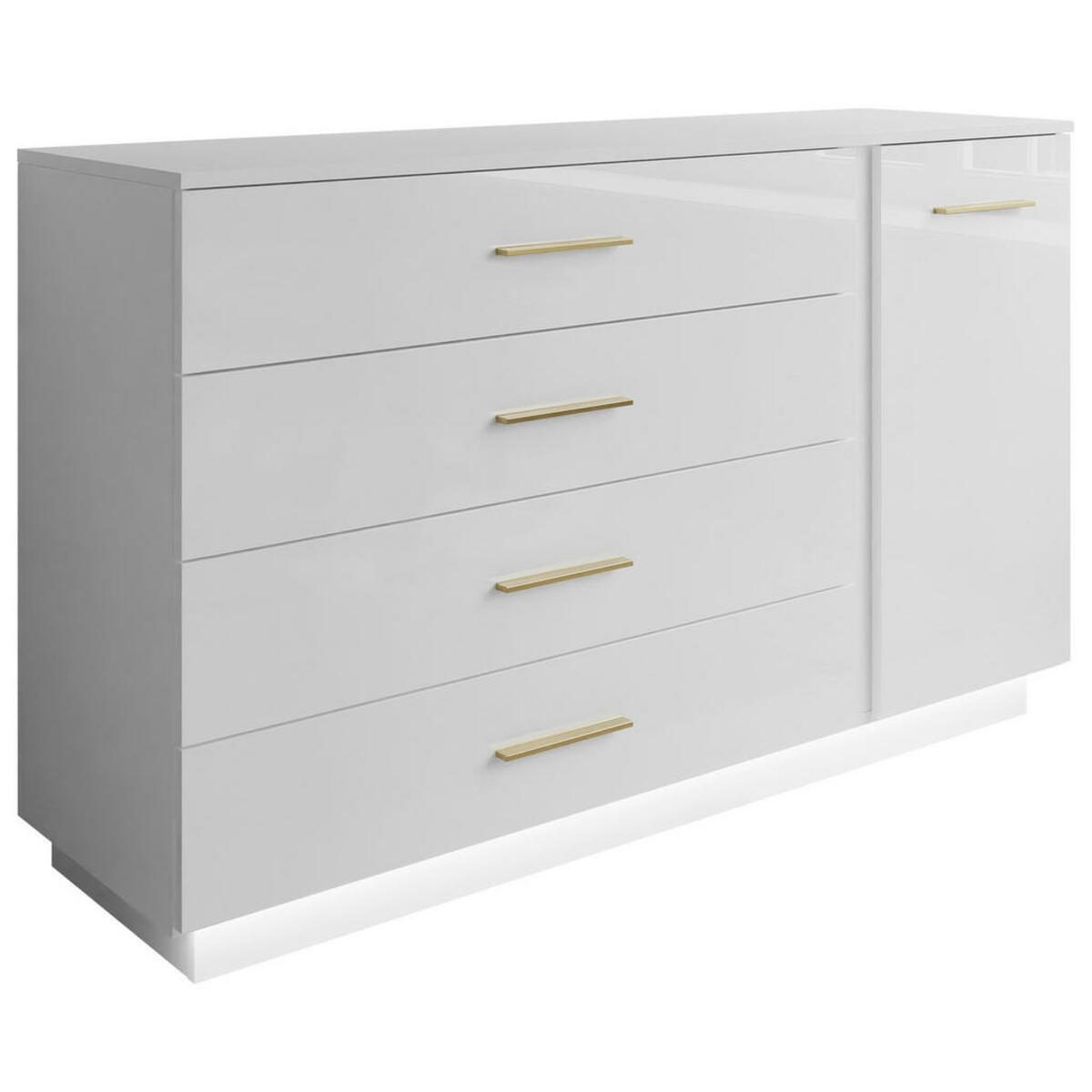 Bild 1 von Mid.you Kommode, 138x84x41 cm, Garderobe, Garderoben Kommoden