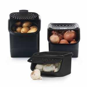 Tupperware PotatoSmart Spar-Set inkl. OnionSmart & GarlicSmart