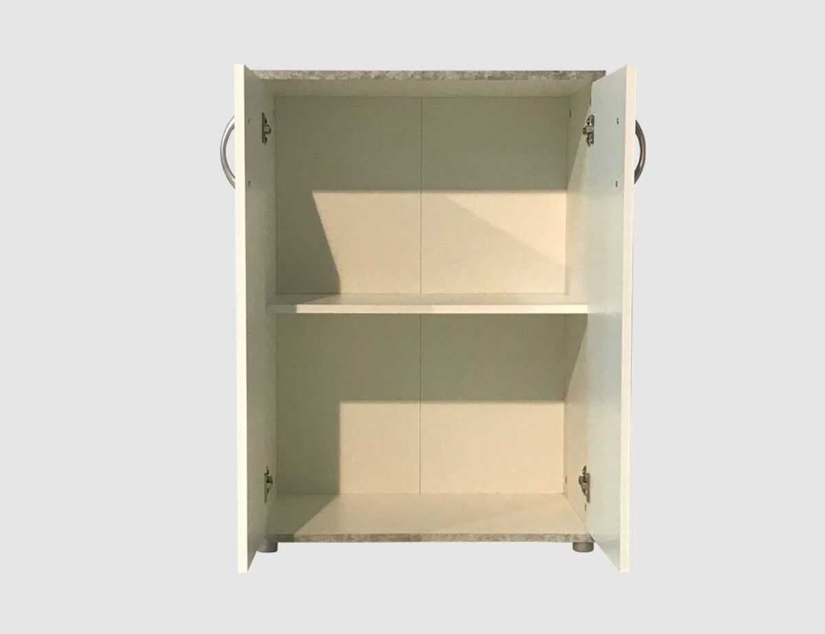 Bild 2 von Kommode Knut beton/weiß