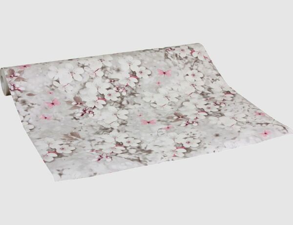 Bild 2 von Vliestapete Kirschblüten