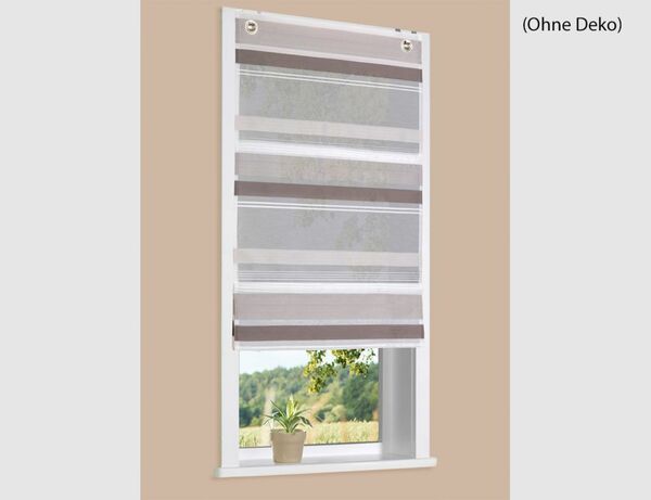 Bild 2 von Magnetrollo grau/taupe