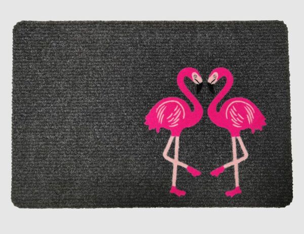 Bild 1 von Fußmatte Flamingo