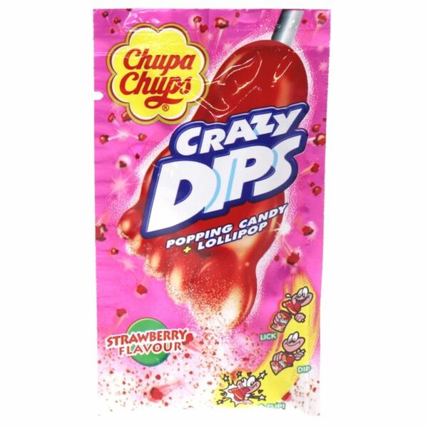 Bild 1 von Chupa Chups 2 x Crazy Dips Erdbeer