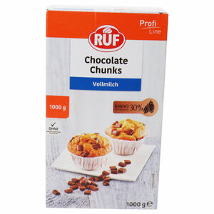 Ruf Choco Chunks Vollmilch (1 kg)