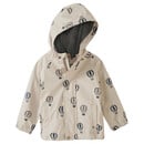 Bild 1 von Baby Regenjacke mit Heißluftballon-Allover HELLBEIGE