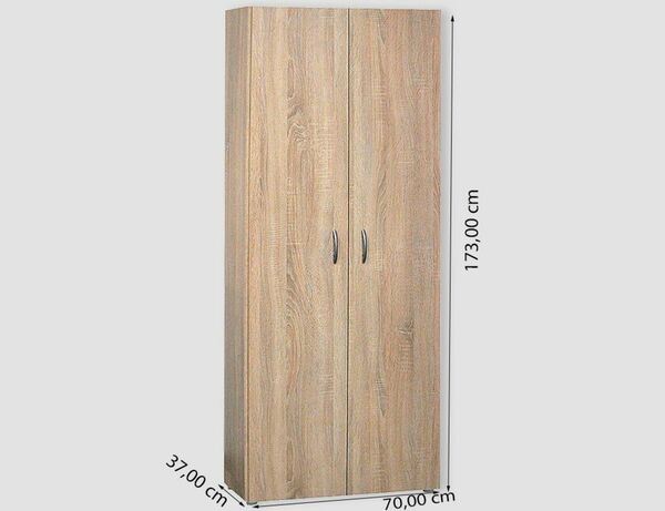 Bild 2 von Drehtürenschrank, 2-türig