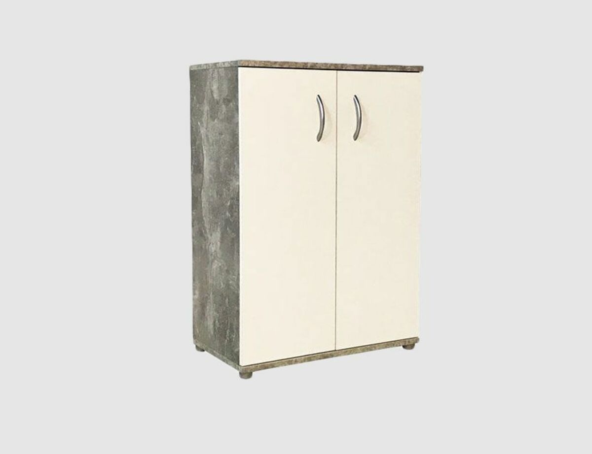 Bild 1 von Kommode Knut beton/weiß