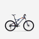 Bild 1 von Mountainbike ST 540 S 27,5 Zoll blau/orange