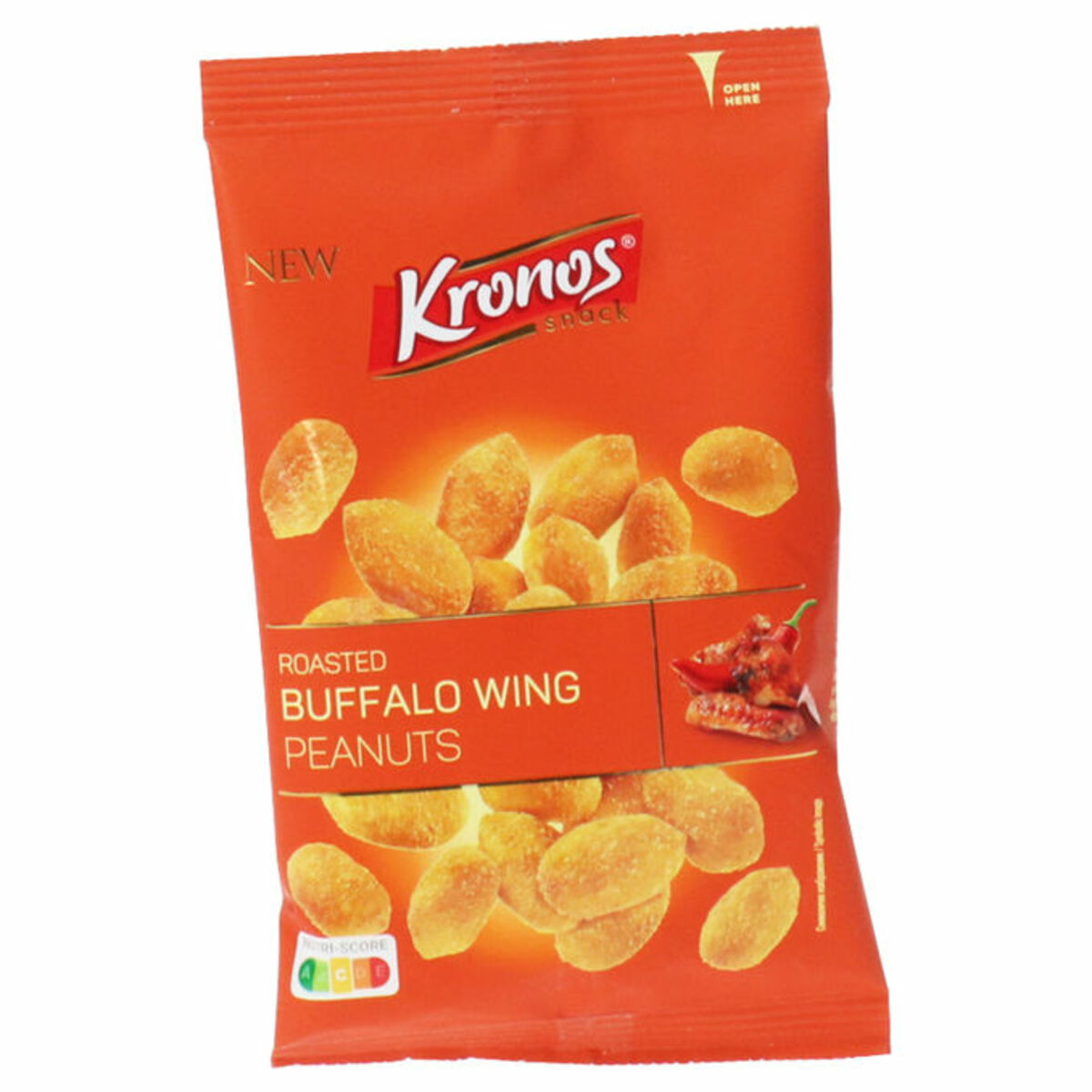 Bild 1 von Kronos Erdnüsse geröstet Buffalo Wings
