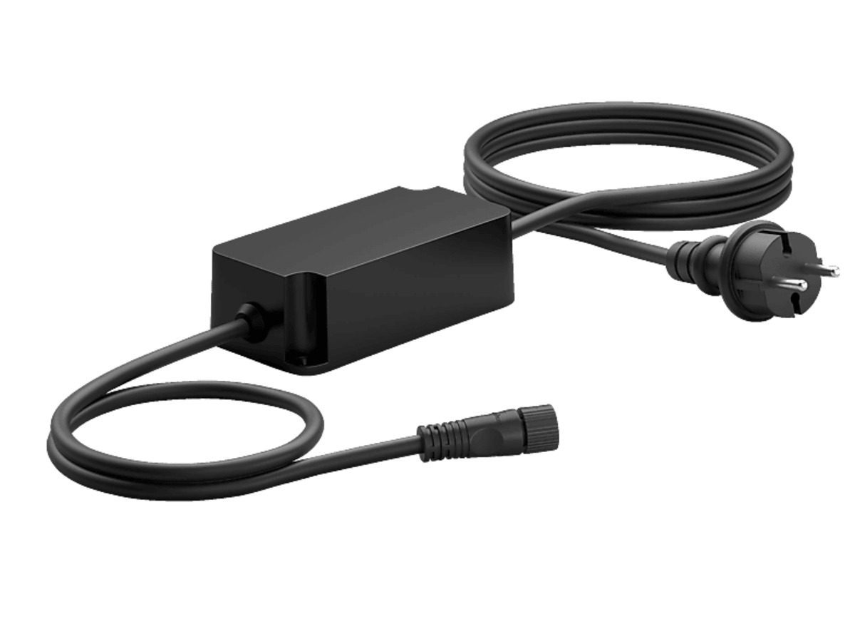 Bild 1 von PHILIPS Hue 40W Niedervolt DE+AT Outdoor Netzteil, Schwarz