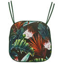 Bild 1 von Ambia Garden Sitzkissen, Mehrfarbig, Textil, Blume, rechteckig, 40x40x4 cm, Wohntextilien, Kissen, Sitzkissen