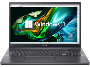 ACER Aspire 5 (A515-57G-541Z) mit Tastaturbeleuchtung, Notebook, 15,6 Zoll Display, Intel® Core™ i5,i5-1235U Prozessor, 8 GB RAM, 512 SSD, NVIDIA GeForce RTX™ 2050, Steel Gray, Windows 11 Home (