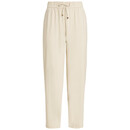 Bild 1 von Damen Hose mit Leinen HELLBEIGE