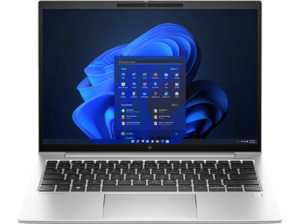 HP - B2B EliteBook 835 G10, Business Notebook, mit 13,3 Zoll Display, AMD Ryzen™ 7 PRO,7840U Prozessor, 32 GB RAM, 1 TB SSD, Radeon™ Onboard Graphics, Silber, Windows 11 Pro (64 Bit), Silber