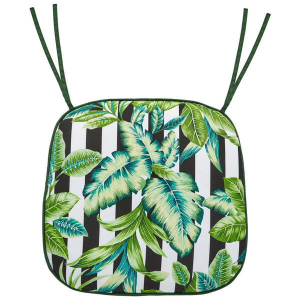 Bild 1 von Ambia Garden Sitzkissen, Mehrfarbig, Textil, Blume, rechteckig, 40x40x4 cm, Wohntextilien, Kissen, Sitzkissen