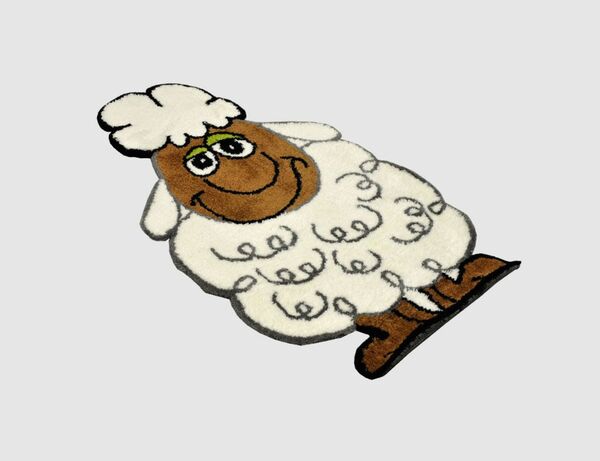 Bild 2 von Teppich Flori das Schaf