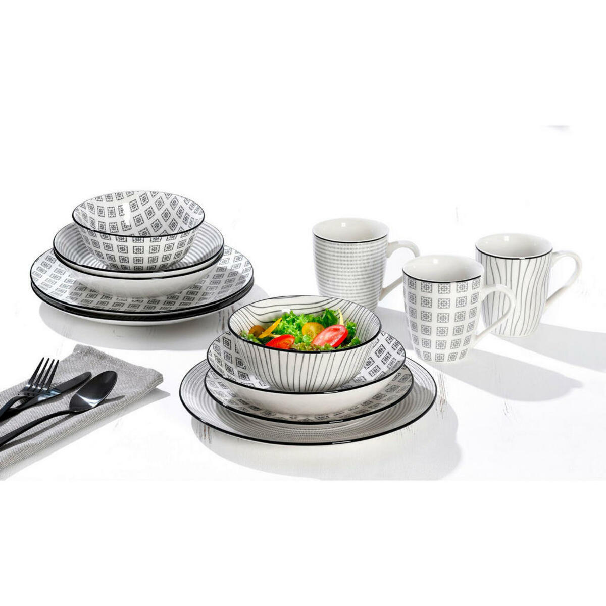 Bild 1 von Ritzenhoff Breker Kombiservice, 26x29x45 cm, Essen & Trinken, Geschirr, Geschirr-Sets, Kombiservice
