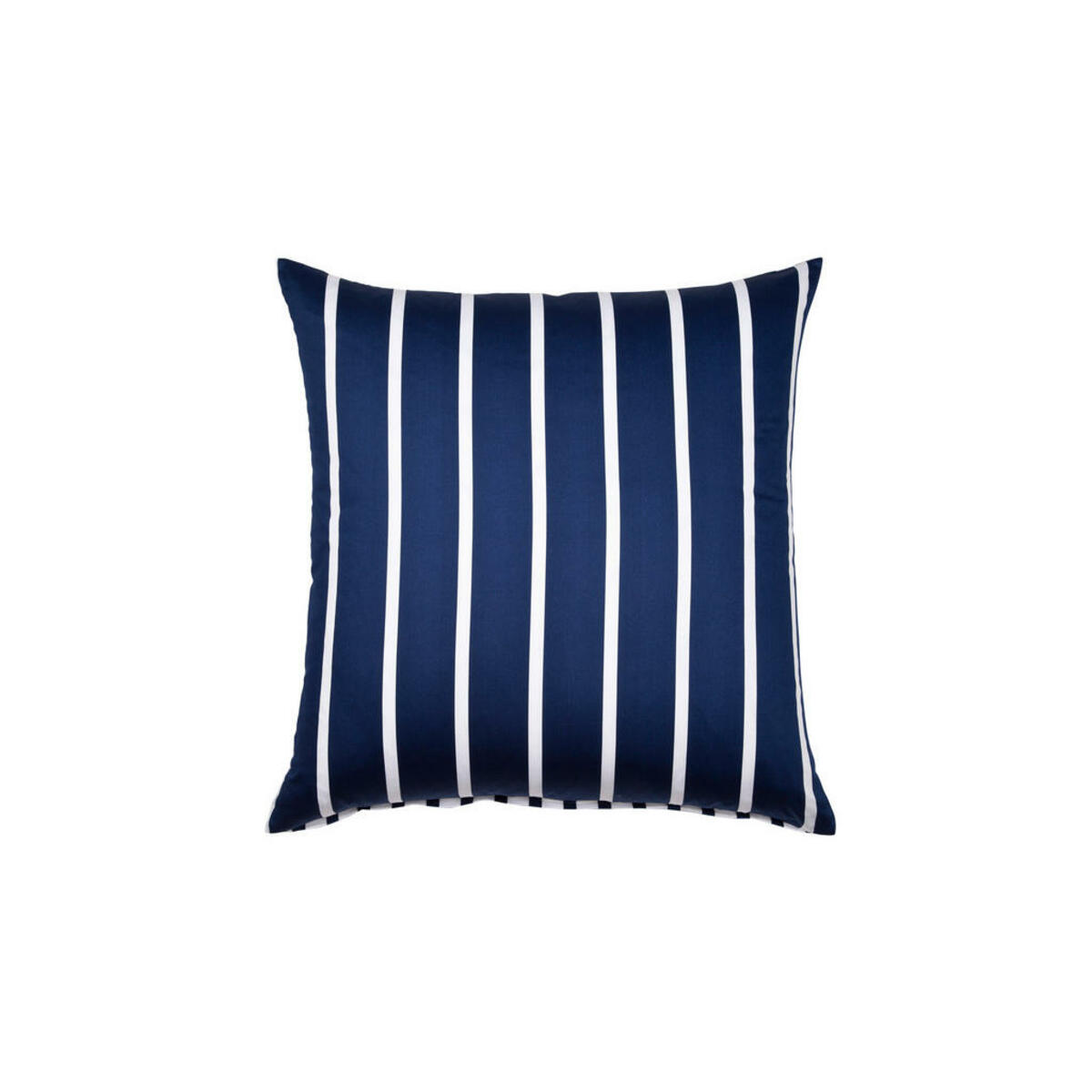 Bild 1 von Janine Kissenhülle Gentano, Blau, Weiß, Textil, Streifen, 80x80 cm, Textiles Vertrauen - Oeko-Tex®, Oeko-Tex® Standard 100, bügelfrei, hochwertige Qualität, Wendekissen, Wohntextilien, Kissen,