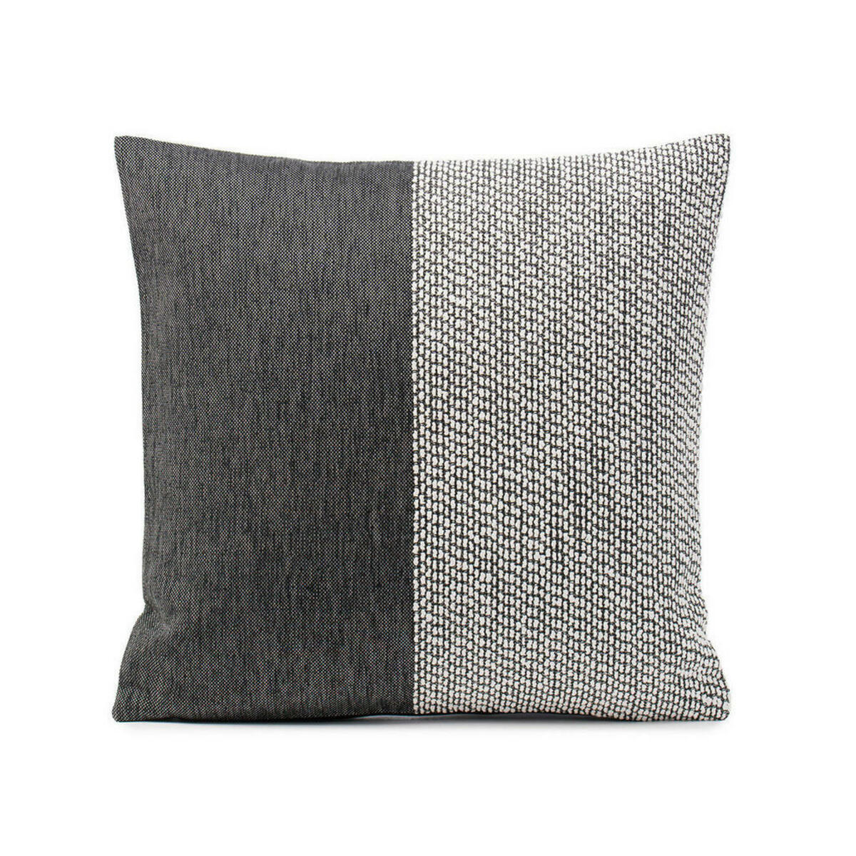 Bild 1 von Dieter Knoll Kissenhülle, Schwarz, Kunststoff, Graphik, quadratisch, 50x50 cm, bügelleicht, hochwertige Qualität, Wohntextilien, Kissen, Kissenbezüge