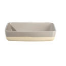 Bild 1 von ASA Auflaufform Grande, Beige, Keramik, rechteckig, 28.5x6x20 cm, Kochen, Auflaufformen