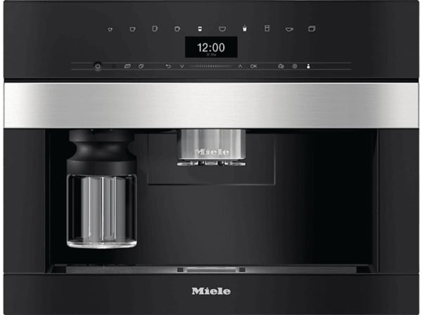 Bild 1 von MIELE CVA 7440 D Einbaukaffeevollautomat (475 mm), Edelstahl/CleanSteel