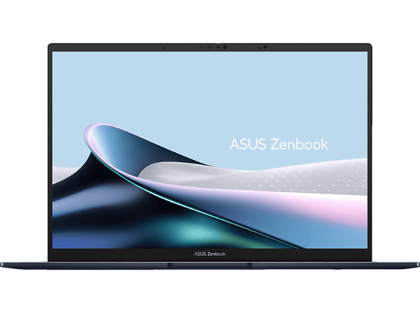 Bild 1 von ASUS Zenbook 14 OLED UX3405MA-PP239W, Notebook, mit Zoll Display Touchscreen, Intel® Core™ Ultra 7,155H Prozessor, 16 GB RAM, 1 TB SSD, AMD Arc® GPU, Blau, Windows 11 Home (64 Bit), Blau