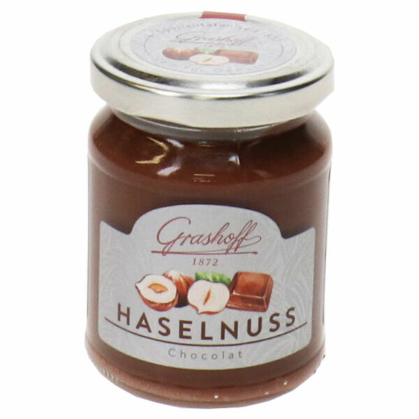 Bild 1 von Grashoff Milchschokoladencreme mit Haselnüssen