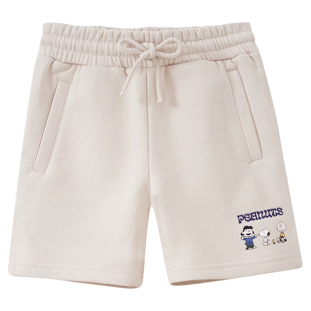 Bild 1 von Peanuts Joggingshorts mit Print HELLBEIGE