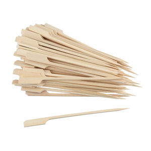 Fackelmann Fingerfood-Sticks, 15cm, 70 Stk, FSC™-zertifizierter Bambus