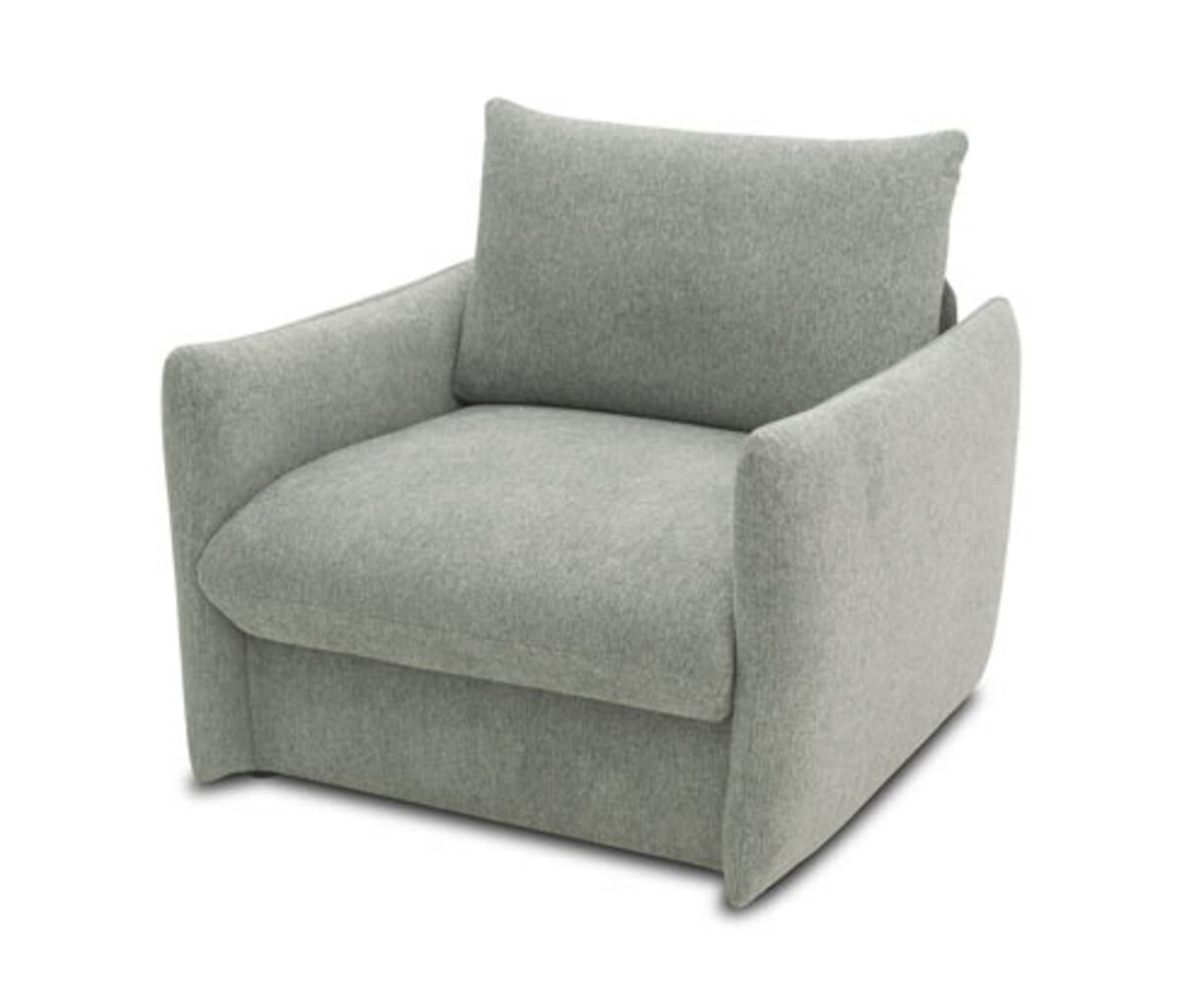 Bild 1 von DOMO collection Schlafsofa 1-Sitzer »Helsinki«, grau