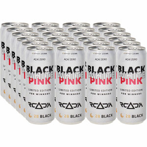 28 Black Acai Zero, 24er Pack (EINWEG) zzgl. Pfand