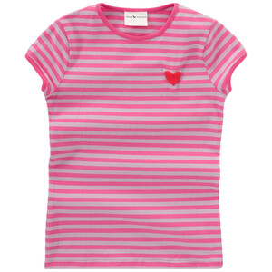 Mädchen T-Shirt mit Herz-Print PINK / HELLLILA