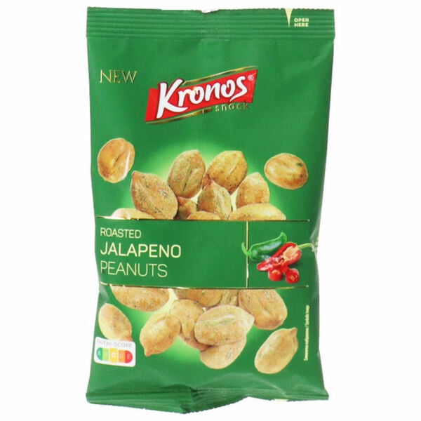 Bild 1 von Kronos Erdnüsse geröstet Jalapeno