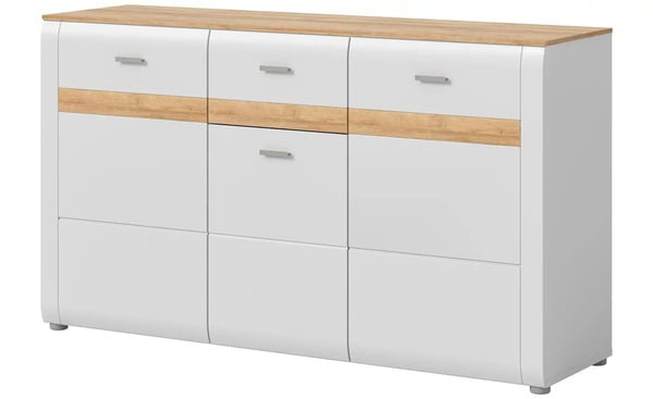 Bild 1 von Sideboard ¦ grau ¦ Maße (cm): B: 150 H: 86 T: 43 Kommoden & Sideboards > Kommoden - Sconto