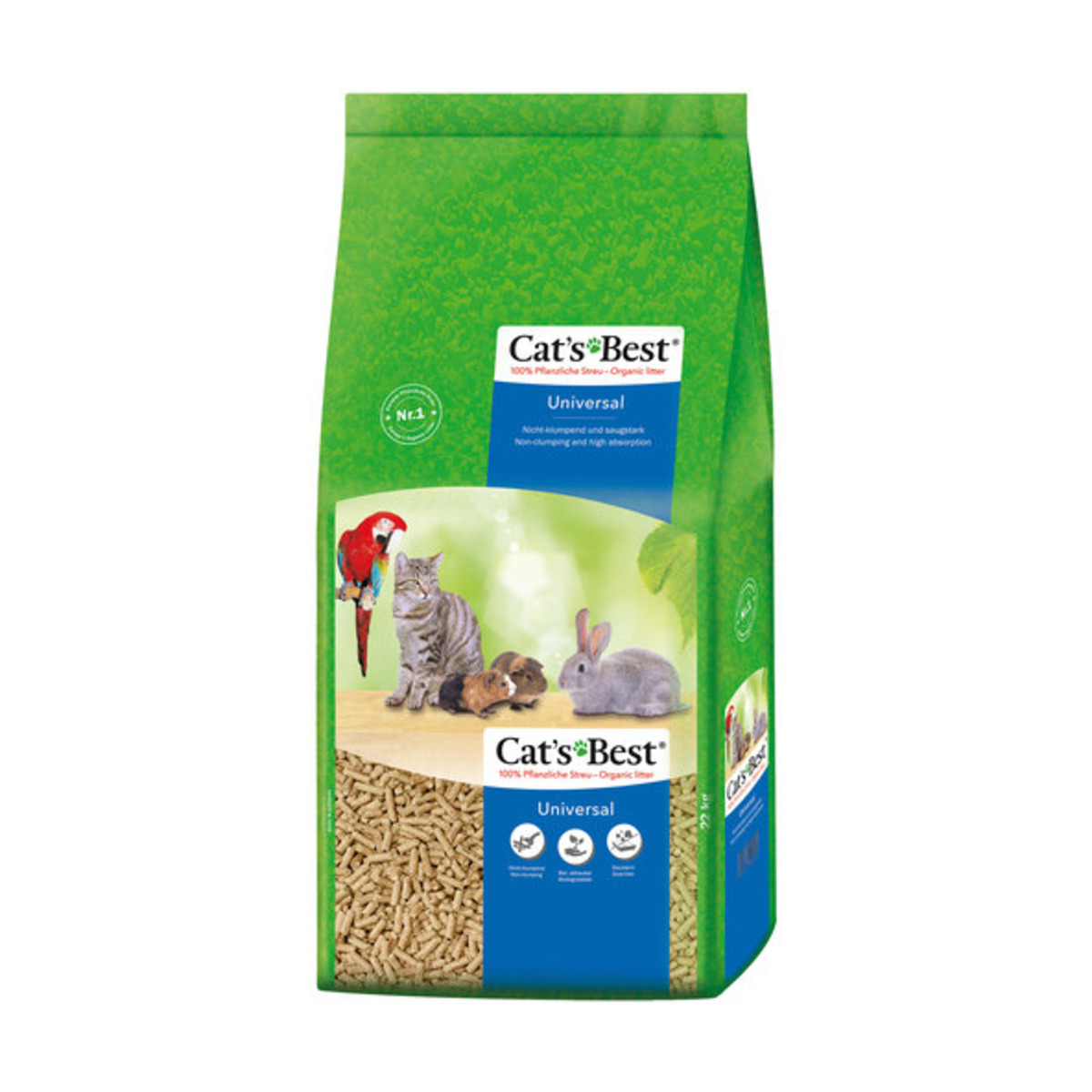 Bild 1 von Universal Kleintierstreu, 22 kg