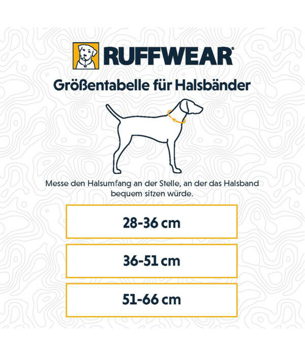 Bild 2 von RUFFWEAR® Hundehalsband Hi & Light™ Collar Lichen Green