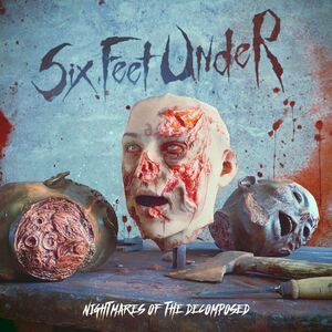 Six Feet Under Nightmares of the decomposed CD multicolor