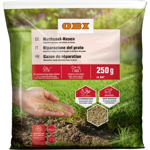 OBI Nachsaat-Rasen 250 g