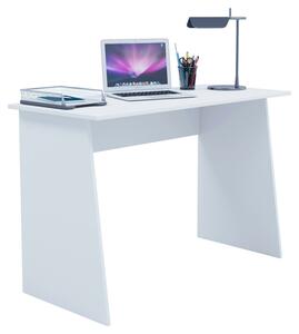 Schreibtisch in Weiss ca. 110x74x50 cm 'Masola Maxi'