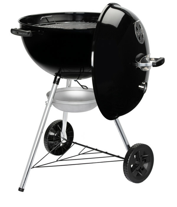 Bild 1 von Weber Holzkohlegrill Original Kettle E-4710, Ø 47 cm, schwarz