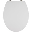 Bild 1 von Wenko Premium WC-Sitz Mora Duroplast mit Absenkautomatik Weiß