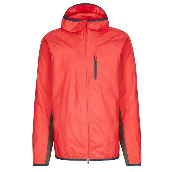 Bild 1 von Icebreaker M SHELL+ WINDBREAKER Herren Windbreaker VIBRANT EARTH/LODEN/CB