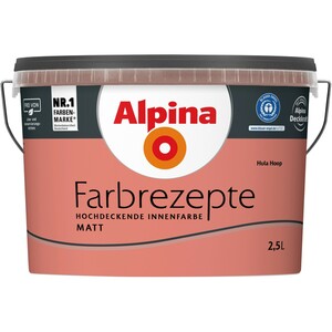 Alpina Farbrezepte Hula Hoop matt 2,5 Literiter