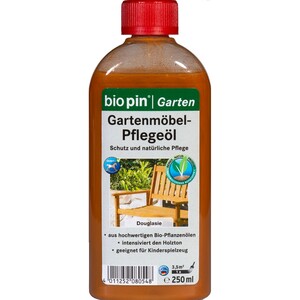 Biopin Gartenmöbel-Pflegeöl Douglasie 250 ml