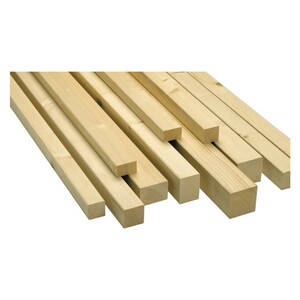 Rahmenholz aus Fichte/Tanne gehobelt 34 mm x 54 mm x 2.000 mm