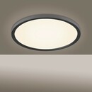 Bild 1 von LED-Panel Flat Ø 40 cm ultraflaches Design 2700 K - 5000 K Schwarz-Weiß