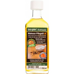 Biopin Exclusiv  Walnuss-Pflegeöl Transparent 250 ml