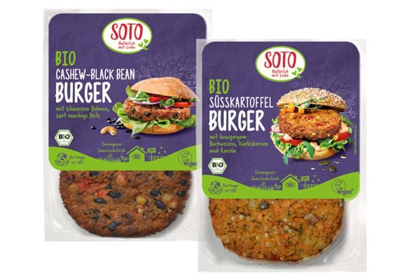 Bild 1 von Vegane Burger-Bratlinge